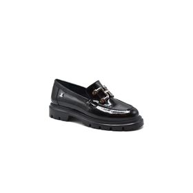 Venüs 2412906K Siyah Kadın Loafer Ayakkabı
