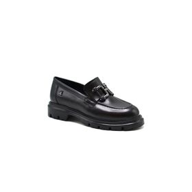 Venüs 2412906K Siyah Kadın Loafer Ayakkabı