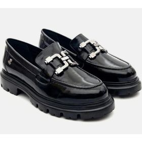 Venüs 2412906K Siyah Kadın Loafer Ayakkabı