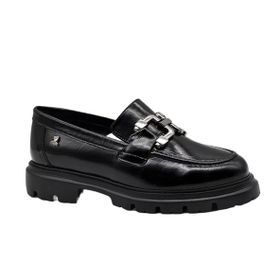 Venüs 2412906K Siyah Kadın Loafer Ayakkabı