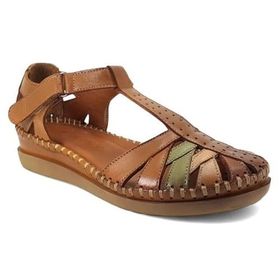 Venüs 25033540 Taba Günlük Hakiki Deri Kadın Sandalet