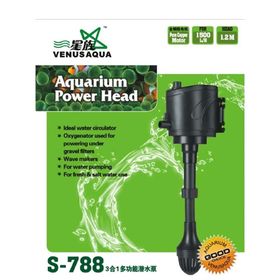 Venüs Aqua S-788 1500 L/H Power Head
