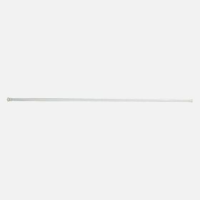 Venüs Beyaz 110-245 cm Duş Perde Borusu