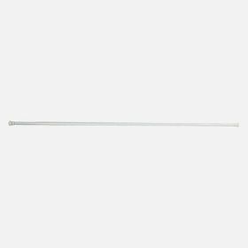 Venüs Beyaz 110-245 cm Duş Perde Borusu