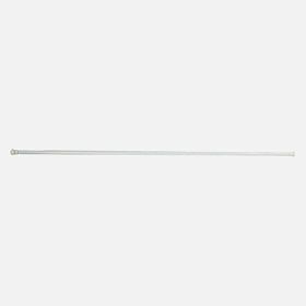 Venüs Beyaz 110-245 cm Duş Perde Borusu