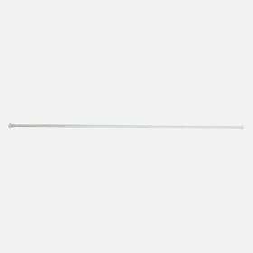 Venüs Beyaz 110-245 cm Duş Perde Borusu