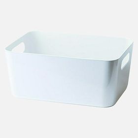 Venüs Colorado Beyaz Banyo Saklama Sepeti