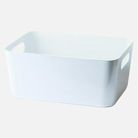 Venüs Colorado Beyaz Banyo Saklama Sepeti
