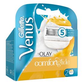 Venus Comfortglide Olay Kadın Tıraş Makinesi + 2 Yedek Tıraş Bıçağı