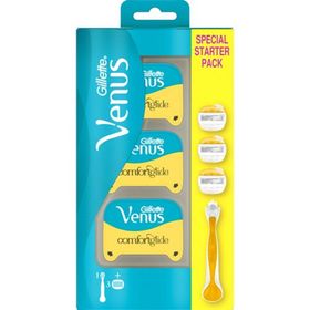 Venus Comfortglide Olay Kadın Tıraş Makinesi + 2 Yedek Tıraş Bıçağı