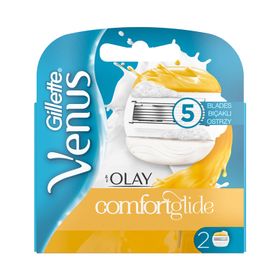 Venus Comfortglide Olay Kadın Tıraş Makinesi + 2 Yedek Tıraş Bıçağı