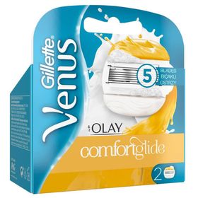 Venus Comfortglide Olay Kadın Tıraş Makinesi + 2 Yedek Tıraş Bıçağı