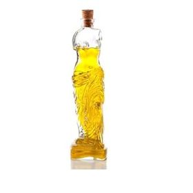 Venüs Kadın Figürlü 2'li 180 ml Yağdanlık Sirkelik Sosluk