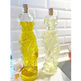 Venüs Kadın Figürlü 2'li 180 ml Yağdanlık Sirkelik Sosluk
