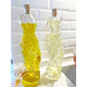 Venüs Kadın Figürlü 2'li 180 ml Yağdanlık Sirkelik Sosluk