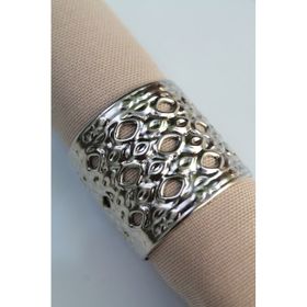Venüs Luxury Silver 6 Adet Metal Peçete Halkası