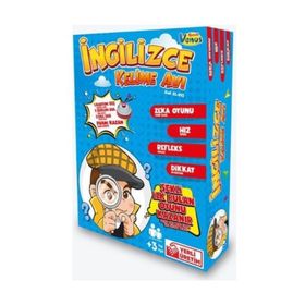 Venüs Oyuncak İngilizce Kelime Avı Zeka Oyunu