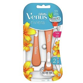 Venüs Riviera 2'li Kullan At Kadın Tıraş Bıçağı