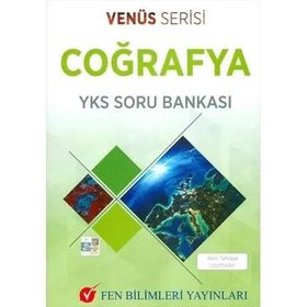 Venüs Serisi TYT-AYT Coğrafya Soru Bankası
