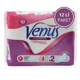 Venüs Uzun 12x96 Adet Hijyenik Ped