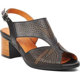 Venüs VNS1857213Y Siyah Kadın Sandalet