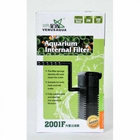 Venusaqua 2001F 300Lt/H Akvaryum İç Filtre