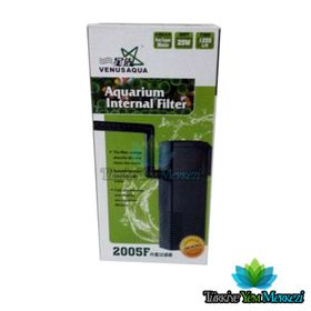 Venusaqua 2005F 1200Lt/H Akvaryum İç Filtre
