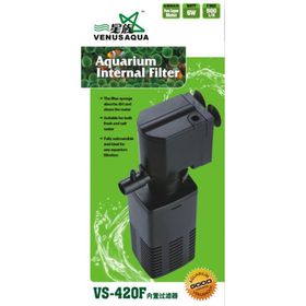 Venusaqua 420F 500 L/H İç Filtre