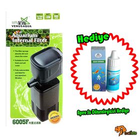 Venusaqua 6005F Akvaryum İç Filtre