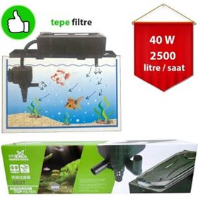 Venusaqua 603t 2500 lt Tepe Filtre