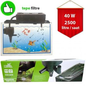 Venusaqua 603t 2500 lt Tepe Filtre