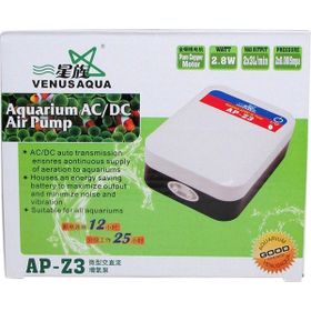 Venusaqua Ap-z3 Sarjlı Çift Çıkış Hava Motoru