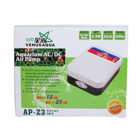 Venusaqua Ap-z3 Sarjlı Çift Çıkış Hava Motoru