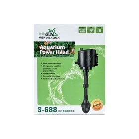 Venusaqua S-688 Akvaryum Yedek Kafa Motoru