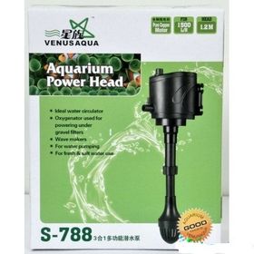 Venusaqua S-788 25W Akvaryum Tepe Filtre Motoru