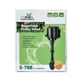 Venusaqua S-788 25W Akvaryum Tepe Filtre Motoru