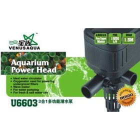 Venusaqua U-6603 Kafa Motoru