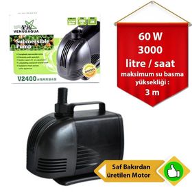 Venusaqua V2400 3000 lt Kafa Motoru