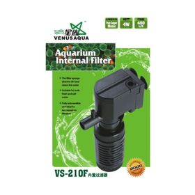 Venusaqua VS-210F 400 L Akvaryum İç Filtre