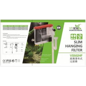 Venusaqua VS-502HF 500 lt Şelale Filtre