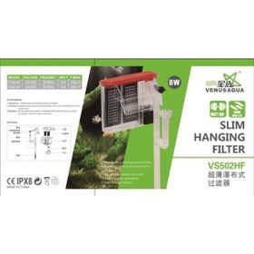 Venusaqua VS-502HF 500 lt Şelale Filtre