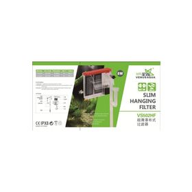 Venusaqua VS-502HF 500 lt Şelale Filtre