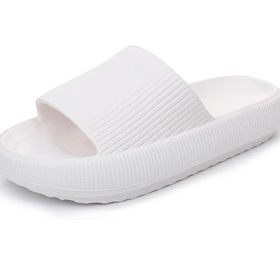 VenusCelia Cloud Plus Silde Beyaz Kadın Sandalet