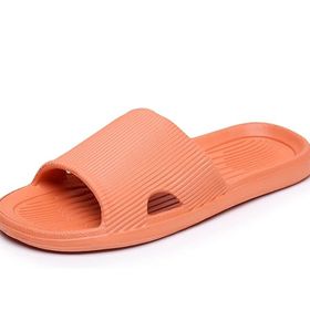 VenusCelia Hafif Slayt Kayışlı Turuncu Kadın Sandalet