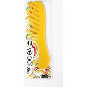 Vepa 940 Sarı Ultra Saplı Büyük Boy Tarak