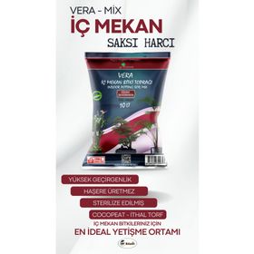 Vera İç Mekan 10 Litre Bitki Toprağı