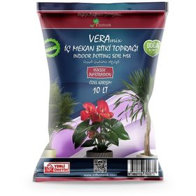 Vera İç Mekan 10 Litre Bitki Toprağı