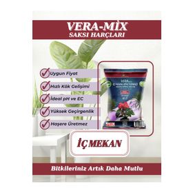 Vera İç Mekan 10 Litre Bitki Toprağı