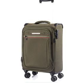 Verage GM18103W Yeşil Kumaş Büyük Boy Valiz
