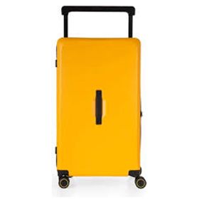 Verage GM21046 Sarı Büyük Boy Polikarbon Valiz